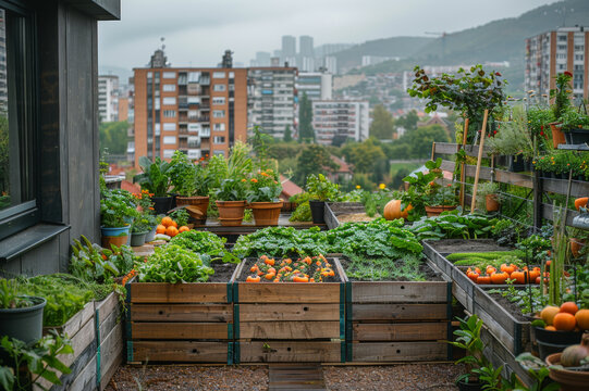 rooftop garden